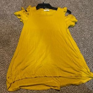 Copper key tunic. Girls size large